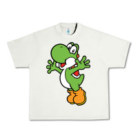 Pistachio yoshi Urban Heavy Tee - linhVisuals