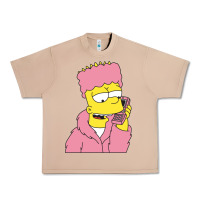 Burro newbart simpson camron Urban Heavy Tee - linhVisuals