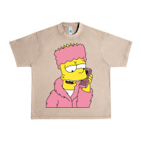 French Oak newbart simpson camron Urban Heavy Tee - linhVisuals