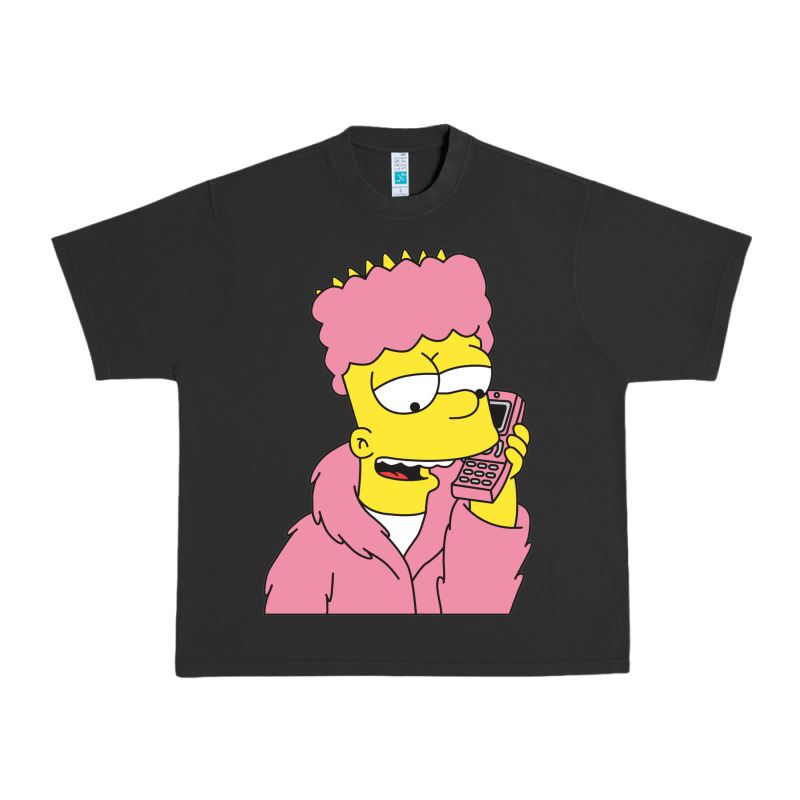 Newbart Simpson Camron Urban Heavy Tee by linhVisuals | Teevron