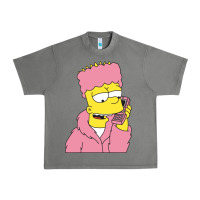 Tornado newbart simpson camron Urban Heavy Tee - linhVisuals