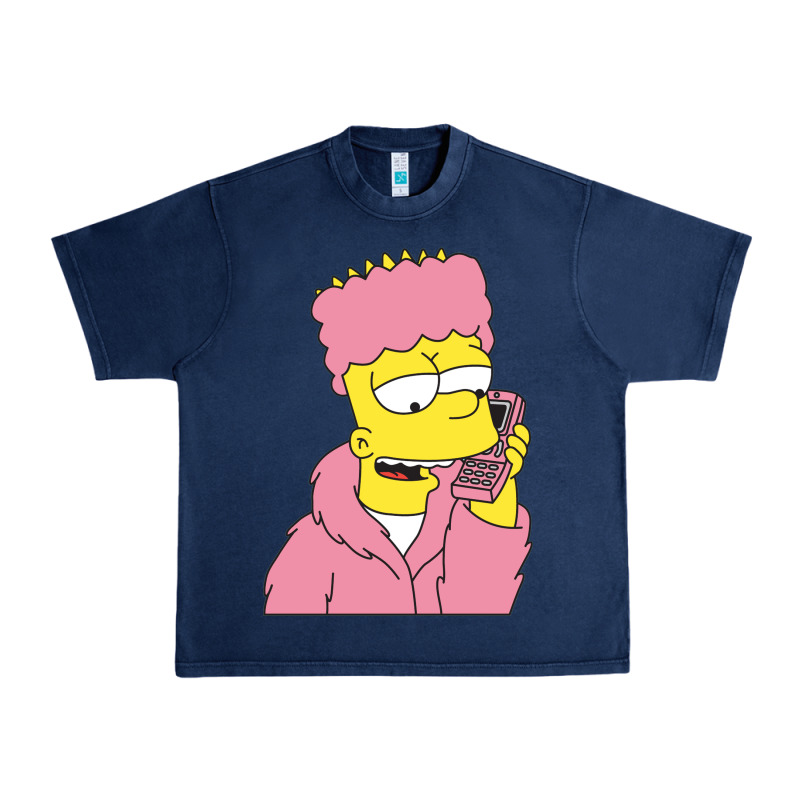 Newbart Simpson Camron Urban Heavy Tee by linhVisuals | Teevron