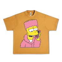 Peanut Butter newbart simpson camron Urban Heavy Tee - linhVisuals