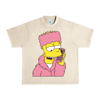 Sandshell newbart simpson camron Urban Heavy Tee - linhVisuals