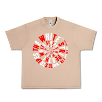 Burro White Stripes Urban Heavy Tee - linhVisuals