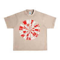 French Oak White Stripes Urban Heavy Tee - linhVisuals