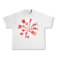 Lunar Rock White Stripes Urban Heavy Tee - linhVisuals