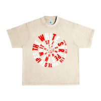 White Stripes Urban Heavy Tee | Teevron