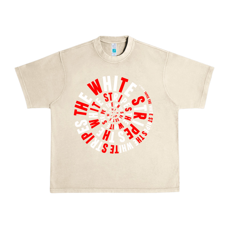 White Stripes Urban Heavy Tee by linhVisuals | Teevron
