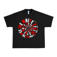 Black White Stripes Urban Heavy Tee - linhVisuals