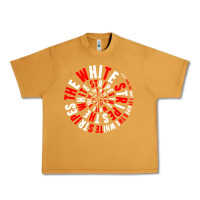 Peanut Butter White Stripes Urban Heavy Tee - linhVisuals