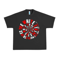 Pigment Black White Stripes Urban Heavy Tee - linhVisuals