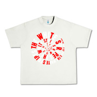 Pistachio White Stripes Urban Heavy Tee - linhVisuals