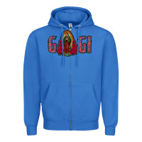 True Royal Gigi Lady Of Guadalupe Zipper Hoodie - Jasminsmagicworld