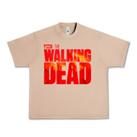 Burro the walking dead blood Urban Heavy Tee - linhVisuals