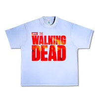 Grape Ice the walking dead blood Urban Heavy Tee - linhVisuals