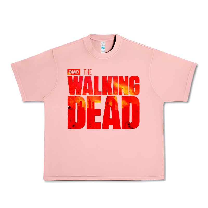 The Walking Dead Blood Urban Heavy Tee by linhVisuals | Teevron