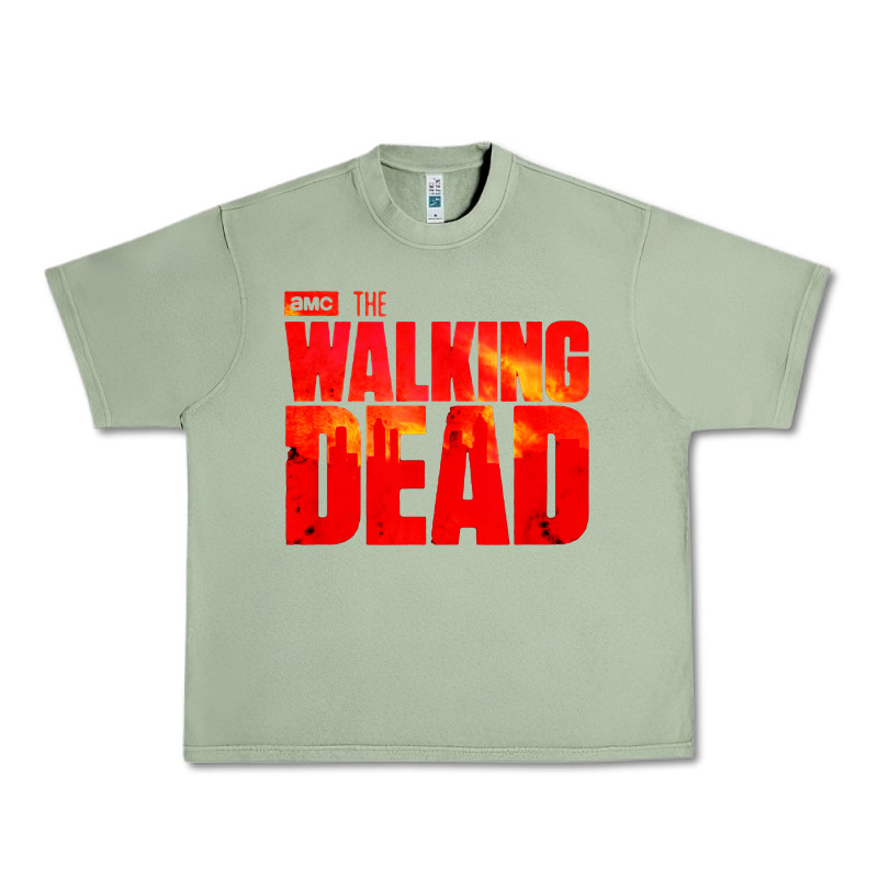 The Walking Dead Blood Urban Heavy Tee by linhVisuals | Teevron