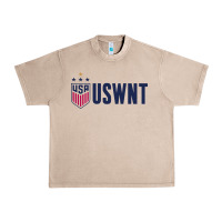 French Oak uswnt champion Urban Heavy Tee - linhVisuals