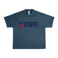 Midnight Navy uswnt champion Urban Heavy Tee - linhVisuals