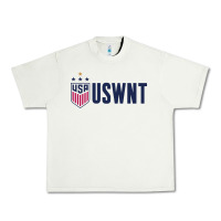 Pistachio uswnt champion Urban Heavy Tee - linhVisuals