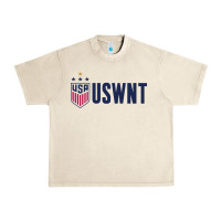 Sandshell uswnt champion Urban Heavy Tee - linhVisuals
