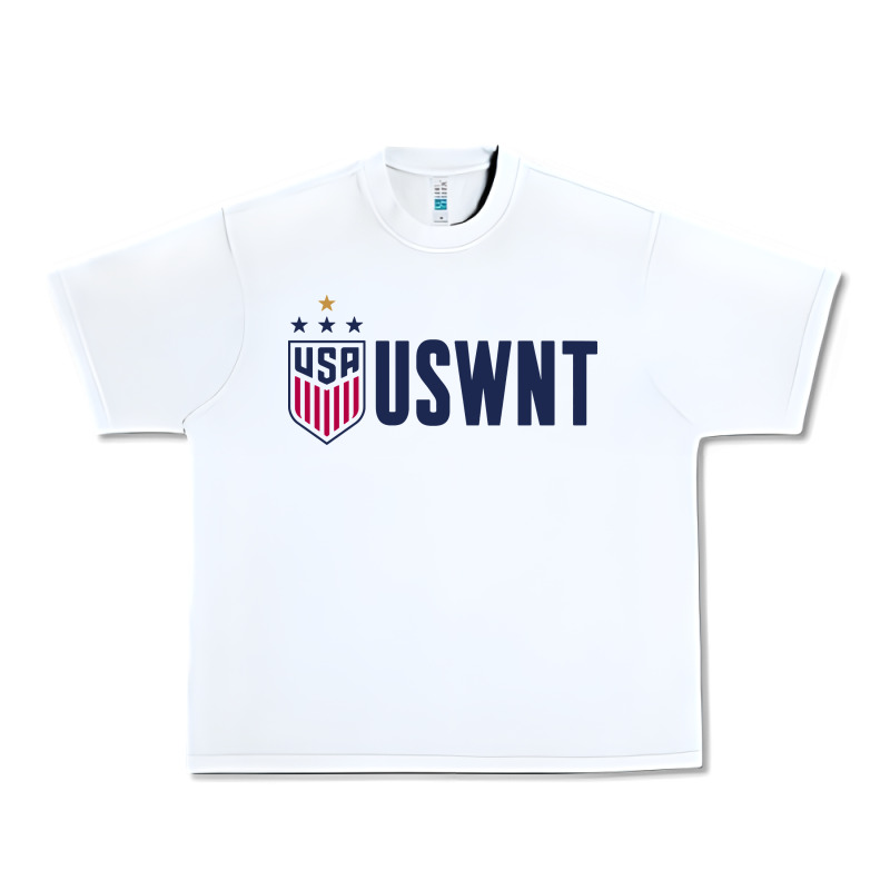 Uswnt Champion Urban Heavy Tee by linhVisuals | Teevron