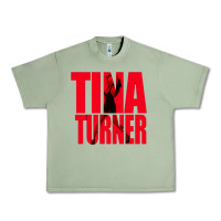 Oil Green tina Urban Heavy Tee - linhVisuals