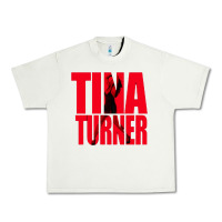 Pistachio tina Urban Heavy Tee - linhVisuals