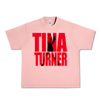 Salmon tina Urban Heavy Tee - linhVisuals