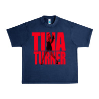 Navy tina Urban Heavy Tee - linhVisuals