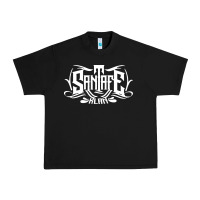 Black santa fe klan merch santa  , Urban Heavy Tee - linhVisuals