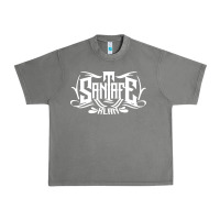 Tornado santa fe klan merch santa  , Urban Heavy Tee - linhVisuals