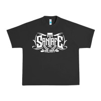 Pigment Black santa fe klan merch santa  , Urban Heavy Tee - linhVisuals