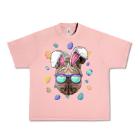 Salmon rhino easter bunny ears funny easter eggs hunting sweatshirt Urban Heavy Tee - linhVisuals