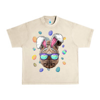 Sandshell rhino easter bunny ears funny easter eggs hunting sweatshirt Urban Heavy Tee - linhVisuals