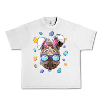 Lunar Rock rhino easter bunny ears funny easter eggs hunting sweatshirt Urban Heavy Tee - linhVisuals