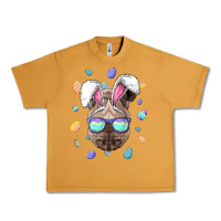 Peanut Butter rhino easter bunny ears funny easter eggs hunting sweatshirt Urban Heavy Tee - linhVisuals