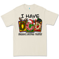 Bone I Have Obsessive Christmas Disorder Premium Tee - FaDigitalArtStudio