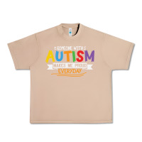Burro someone with autism makes me proud Urban Heavy Tee - linhVisuals