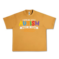 Peanut Butter someone with autism makes me proud Urban Heavy Tee - linhVisuals