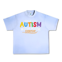 Grape Ice someone with autism makes me proud Urban Heavy Tee - linhVisuals