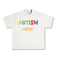 Pistachio someone with autism makes me proud Urban Heavy Tee - linhVisuals