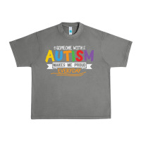 Tornado someone with autism makes me proud Urban Heavy Tee - linhVisuals