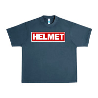 Midnight Navy Meantime Helmet Urban Heavy Tee - linhVisuals