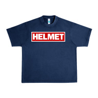 Navy Meantime Helmet Urban Heavy Tee - linhVisuals