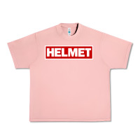 Salmon Meantime Helmet Urban Heavy Tee - linhVisuals