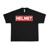 Black Meantime Helmet Urban Heavy Tee - linhVisuals