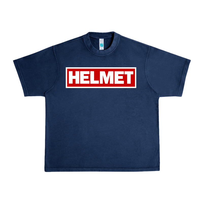 Meantime Helmet Urban Heavy Tee by linhVisuals | Teevron
