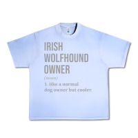 Grape Ice irish wolfhound dog funny classic Urban Heavy Tee - linhVisuals